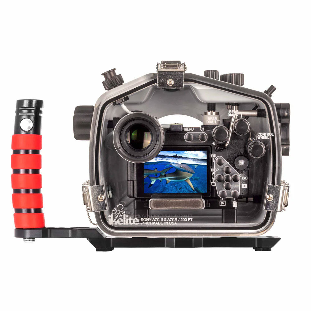 Ikelite 200DL Housing for Sony Mirrorless Cameras (a1 II, a9 III, a7 IV, a7R V, a7C ...) Ikelite 200DL Housing for Sony Mirrorless Cameras (a1 II, a9 III, a7 IV, a7R V, a7C ...)